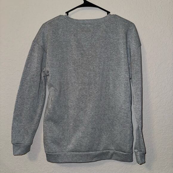 Barbie I am Kenough Crewneck Gray Unisex Size Small NWOT - Picture 3 of 8
